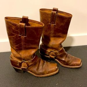 Frye Harness Boots
